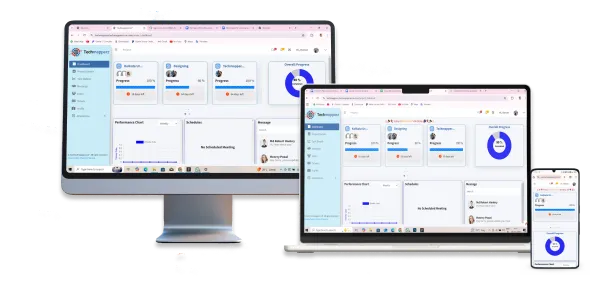 Techmapperz CRM - Internal CRM System