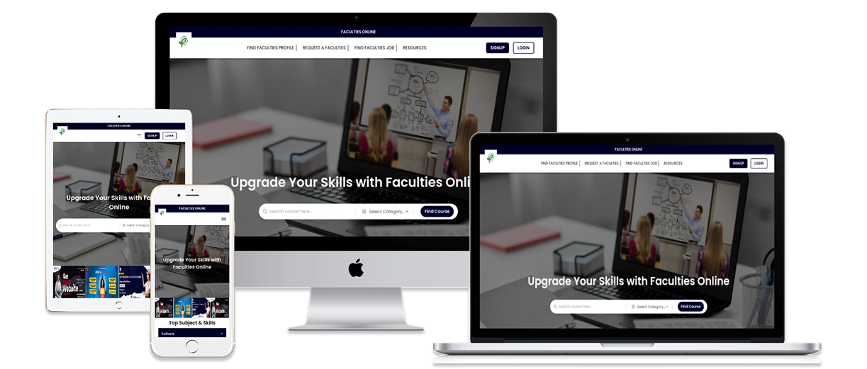 An Interactive Platform Connecting Students & Teachers Worldwide